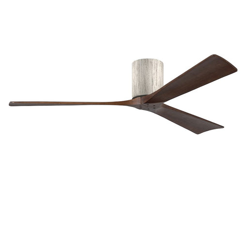 Matthews Fans Irene 3H 60in 3-Blade Ceiling Fan | Rustic Barnwood and Walnut Solid Wood | Living Room & Bedroom | Model IR3H-BW-WA-60