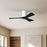Matthews Fans Fan Irene-3H 3 Blade Flush 42" Paddle, Gloss White