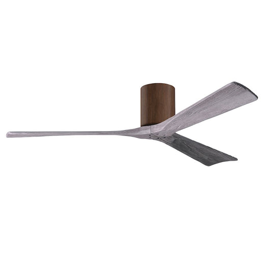 Matthews Fans Irene 3H 60in 3-Blade Ceiling Fan | Rustic Modern Walnut and Barnwood Solid Wood | Living Room & Bedroom | Model IR3H-WN-BW-60