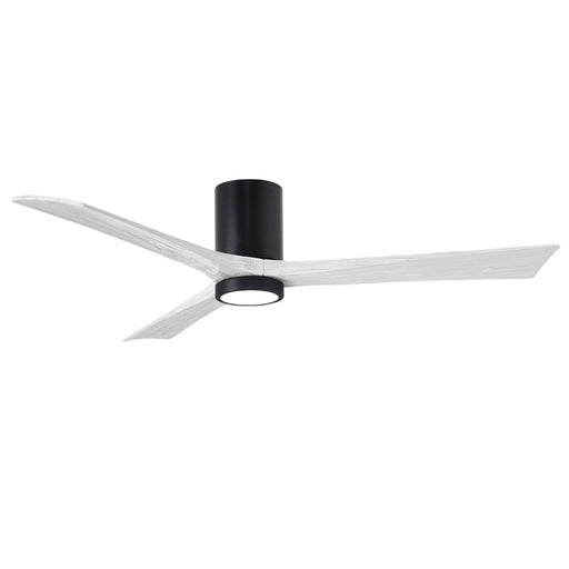 Matthews Fans Fan Irene-3HLK 60" 3 Blade LED, Matte Black - IR3HLK-BK-MWH-60