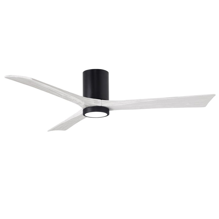 Matthews Fans Fan Irene-3HLK 60" 3 Blade LED, Matte Black - IR3HLK-BK-MWH-60