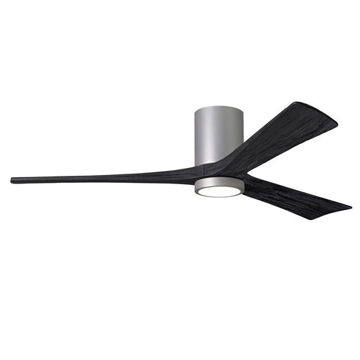 Matthews Fans Fan Irene-3HLK 60" 3 Blade LED, Brushed Nickel