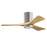 Matthews Fan Irene-3HLK 42" 3-Blade Flush Paddle Fan, Nickel