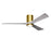 Matthews Fans Fan Irene-3HLK 60" 3 Blade LED, Brushed Brass