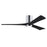 Matthews Fans Fan Irene-3HLK 60" 3 Blade LED, Polished Chrome - IR3HLK-CR-BK-60