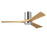 Matthews Fan Irene-3HLK 52" 3-Blade Flush Paddle Fan, Chrome