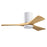 Matthews Fan Irene-3HLK 42" 3-Blade Flush Paddle Fan, White