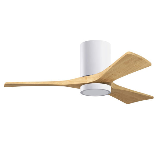 Matthews Fan Irene-3HLK 42" 3-Blade Flush Paddle Fan, White