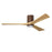 Matthews Fan Irene-3HLK 60" 3-Blade Flush Paddle Fan, Walnut