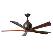 Matthews Fans Fan Irene-5 5 Blade 52" Paddle Fan, Textured Bronze - IR5-TB-WA-52