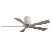 Matthews Fans Irene 5H 52in 5-Blade Ceiling Fan | Barnwood & Gray Ash Solid Wood Blades | Living Room & Bedroom | Model IR5H-BW-GA-52