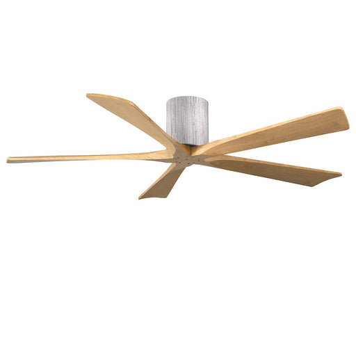 Matthews Fans Irene-5H 60in 5-Blade Ceiling Fan | Rustic Barn Wood and Light Maple Solid Wood Blades | Living Room & Bedroom | Model IR5H-BW-LM-60