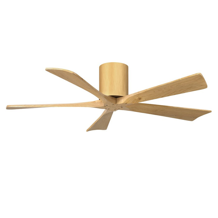 Matthews Fan Irene-5H 52" 5-Blade Flush Paddle Fan, Maple Tone - IR5H-LM-LM-52