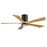 Matthews Fan Irene-5HLK 52" 5-Blade Flush Paddle Fan, Bronze