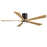 Matthews Fan Irene-5HLK 60" 5-Blade Flush Paddle Fan, Bronze - IR5HLK-BB-LM-60