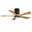 Matthews Fan Irene-5HLK 42" 5-Blade Flush Paddle Fan, Black