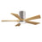 Matthews Fan Irene-5HLK 42" 5-Blade Flush Paddle Fan, Nickel - IR5HLK-BN-LM-42
