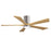 Matthews Fan Irene-5HLK 52" 5-Blade Flush Paddle Fan, Nickel - IR5HLK-BN-LM-52
