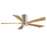 Matthews Fan Irene-5HLK 52" 5-Blade Flush Paddle Fan, Nickel