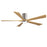 Matthews Fan Irene-5HLK 60" 5-Blade Flush Paddle Fan, Nickel - IR5HLK-BN-LM-60