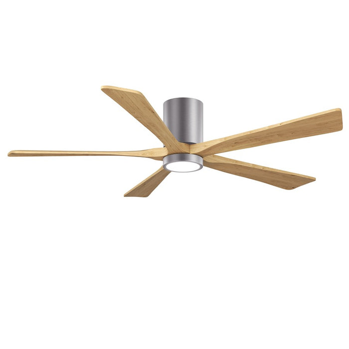 Matthews Fan Irene-5HLK 60" 5-Blade Flush Paddle Fan, Pewter - IR5HLK-BP-LM-60