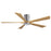 Matthews Fan Irene-5HLK 60" 5-Blade Flush Paddle Fan, Pewter