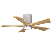 Matthews Fan Irene-5HLK 42" 5-Bld Flush Paddle Fan, Barn Wood - IR5HLK-BW-LM-42