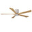 Matthews Fan Irene-5HLK 60" 5-Bld Flush Paddle Fan, Barn Wood