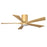 Matthews Fan Irene-5HLK 52" 5-Blade Flush Paddle Fan, Maple