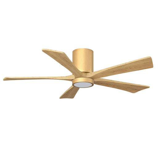Matthews Fan Irene-5HLK 52" 5-Blade Flush Paddle Fan, Maple