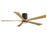 Matthews Fan Irene-5HLK 60" 5-Blade Flush Paddle Fan, TB
