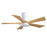 Matthews Fan Irene-5HLK 42" 5-Blade Flush Paddle Fan, White