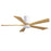 Matthews Fan Irene-5HLK 52" 5-Blade Flush Paddle Fan, White
