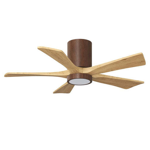 Matthews Fan Irene-5HLK 42" 5-Blade Flush Paddle Fan, Walnut