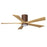Matthews Fan Irene-5HLK 52" 5-Blade Flush Paddle Fan, Walnut