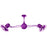 Matthews Fans Italo Ventania Rotational Ceiling, Ametista