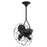 Matthews Fans Fan Jarold Direcional Ceiling Fan, Black Nickel - JD-BKN-MTL
