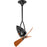 Matthews Fans Jarold Direcional Directional Ceiling, Black Nickel - JD-BKN-WD
