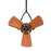 Matthews Fans Jarold Direcional Directional Ceiling, Black Nickel