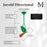 Matthews Fans Fan Jarold Direcional Ceiling Fan, Esmeralda