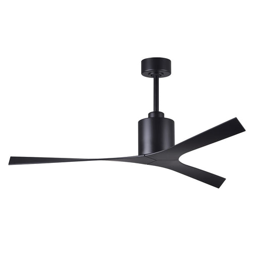 Matthews Fans Fan Molly Ceiling Fan, Matte Black - MK-BK-BK