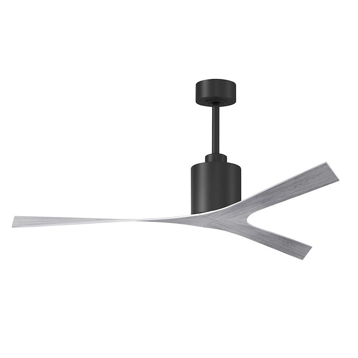 Matthews Fan Company Molly 3 Blade Ceiling Fan, Barn Wood Tone/Black - MK-BK-BW