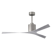 Matthews Fan Company Molly 3 Blade Ceiling Fan, Barn Wood Tone/Nickel - MK-BN-BW