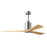 Matthews Fan Patricia-3 60" 3-Blade Ceiling Fan, Polished Chrome