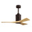 Matthews Fan Patricia-3 42" 3-Blade Ceiling Fan, Textured Bronze