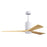 Matthews Fan Patricia-3 60" 3-Blade Ceiling Fan, Gloss White