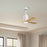 Matthews Fan Patricia-3 60" 3-Blade Ceiling Fan, Gloss White