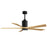 Matthews Fan Patricia-5 60" 5-Blade Ceiling Fan, Matte Black