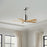 Matthews Fan Patricia-5 42" 5-Blade Ceiling Fan, Polished Chrome