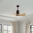 Matthews Fan Patricia-5 42" 5-Blade Ceiling Fan, Textured Bronze